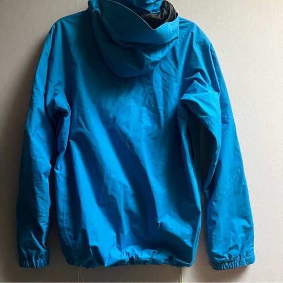 Columbia Omni-tech waterproof hooded ski soft shell men’s jacket Sz M - Picture 2 of 13